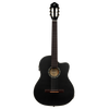 Vista 2 — Guitarra Electroacústica Ortega RCE125SN-SBK Satin Black