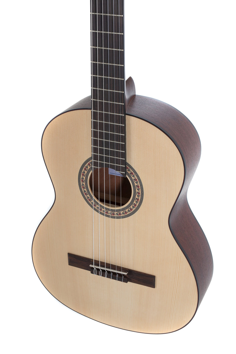 Guitarra Acustica Mr Caballero Ca-pm 4/4 500465 Nylon