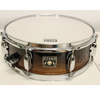 Tama Superstar Classic CLS145-CFF, redoblante de 14 × 5 pulgadas en Coffee Fade, vista frontal.
