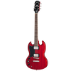 Guitarra Electrica Epiphone Sg Tribute E1sgtchnh1l Cherry Zurda