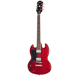 Guitarra Electrica Epiphone Sg Tribute E1sgtchnh1l Cherry Zurda