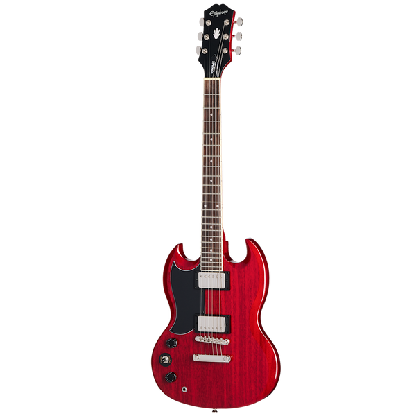 Guitarra Electrica Epiphone SG Tribute E1SGTCHNH1L Cherry Zurda