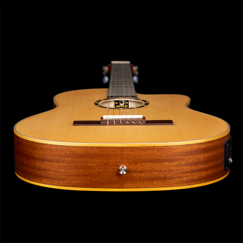 Vista 11 — Guitarra Electroacústica Ortega RCE125SN Natural