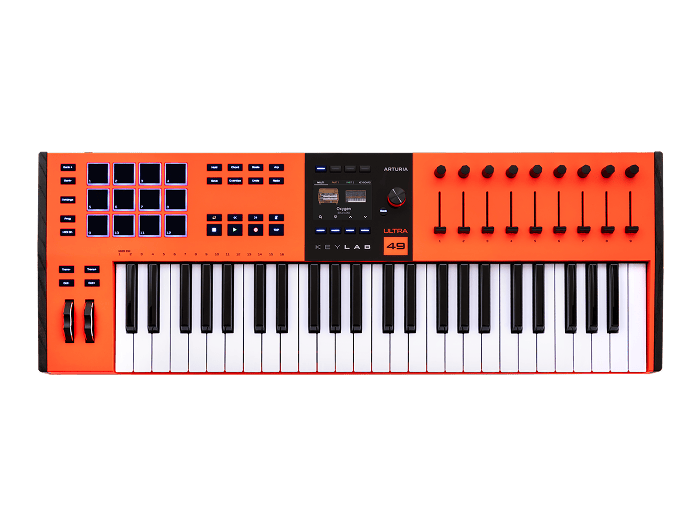 Controlador MIDI Arturia KeyLab 49 Mk3 Ultra Edition — Vista 1