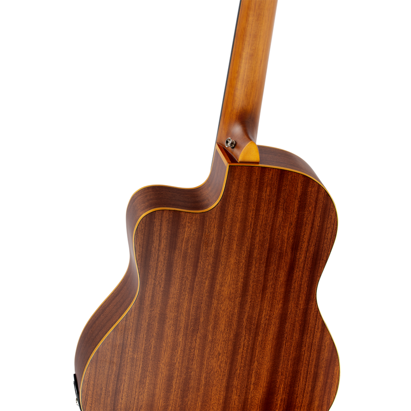 Vista 6 — Guitarra Electroacústica Ortega RCE125SN Natural