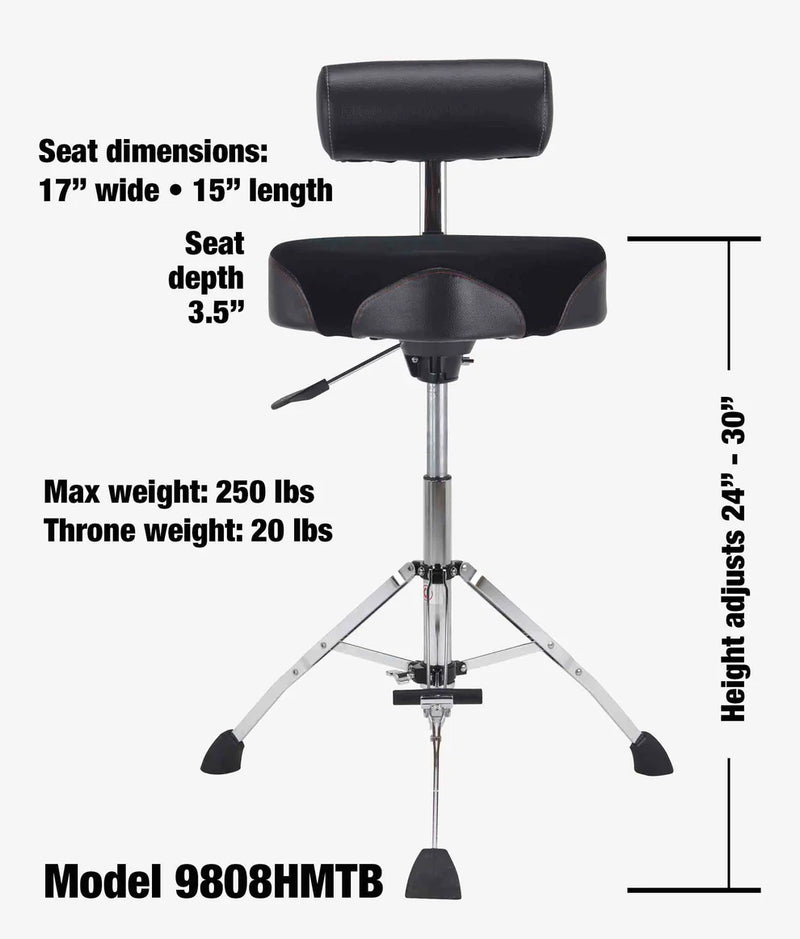 Silla Gibraltar Bateria 9808hmtb