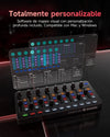 Controlador Donner EC7622 STARRYCRTL MIDI CONTROLLER BLACK