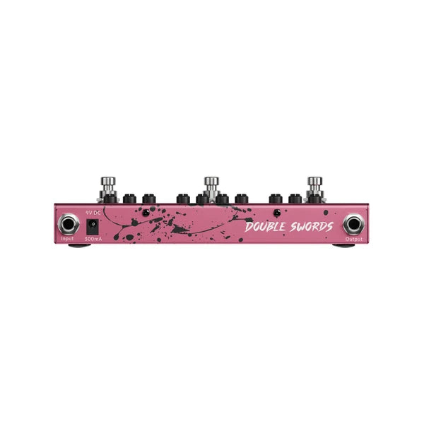 Pedal Donner EC7481 Miyavi Signature Bloodsteel Triple Pedal