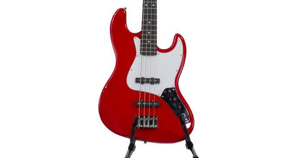 Bajo Electrico Mc-Art E81-R Rojo