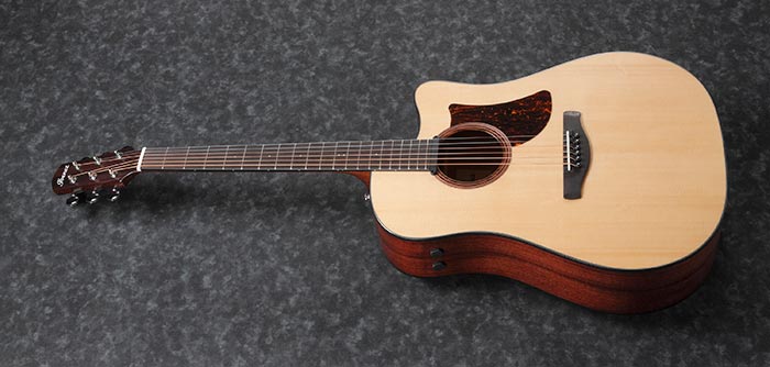 Guitarra Electroacustica Ibanez AAD170CE-LGS