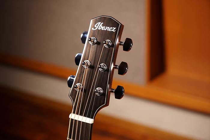 Guitarra Electroacustica Ibanez AAD170CE-LGS