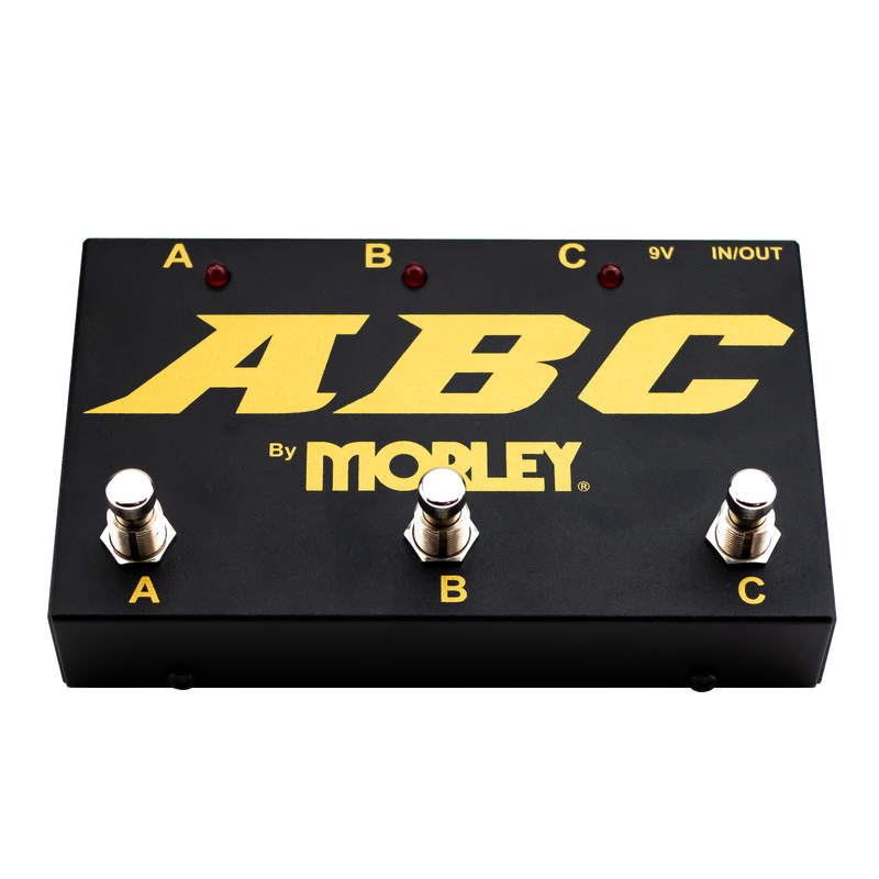 Vista 4 — Pedal Morley ABC-G Gold Series Selector/Combiner