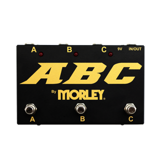 Vista 1 — Pedal Morley ABC-G Gold Series Selector/Combiner