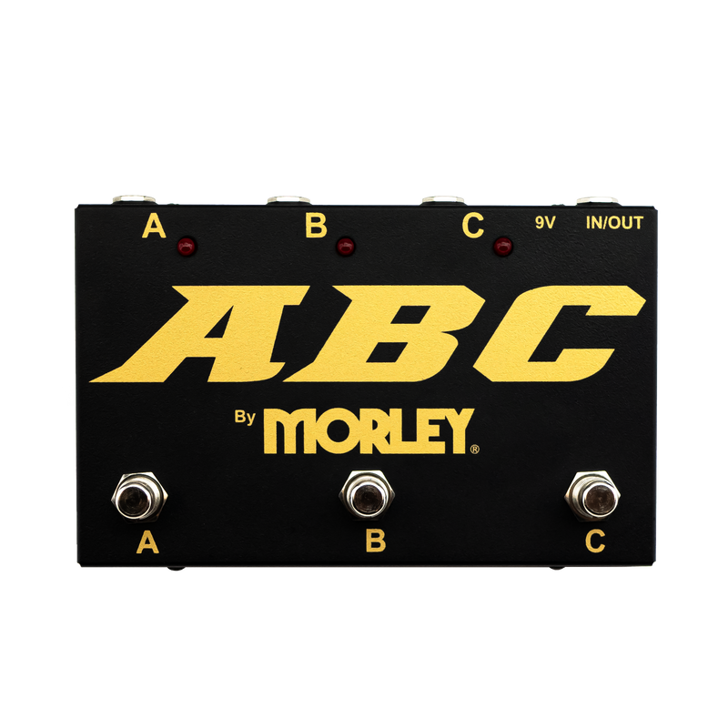 Vista 1 — Pedal Morley ABC-G Gold Series Selector/Combiner