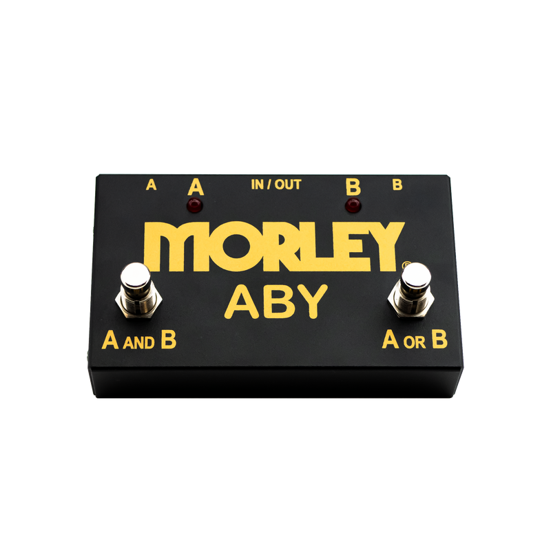 Vista 3 — Pedal Morley ABY-G Gold Series Selector/Combiner