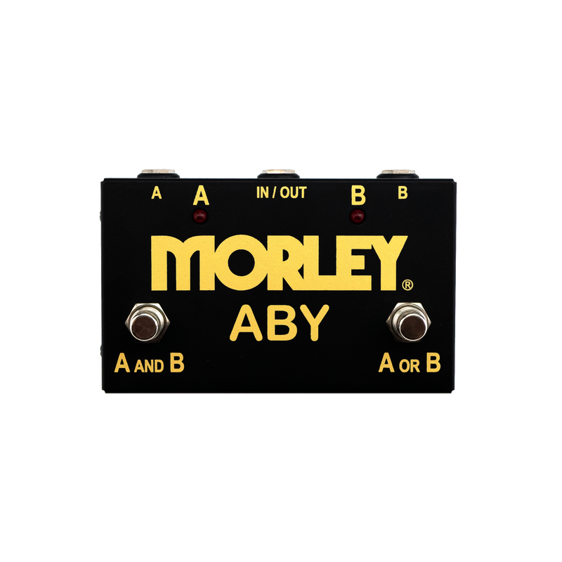 Vista 1 — Pedal Morley ABY-G Gold Series Selector/Combiner