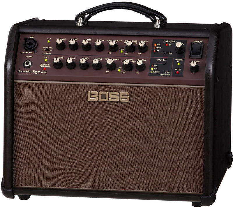 Amplificador Boss Guit Acustica Acs-Live