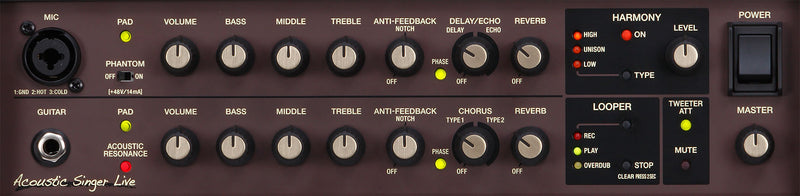 Amplificador Boss Guit Acustica Acs-Live