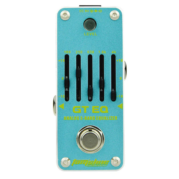 Pedal Mc-Art Guitarra Electrica AEG-3 Equalizer