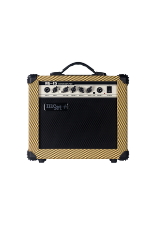 Amplificador Mc-art+ Ag-15t Para Guitarra Electrica