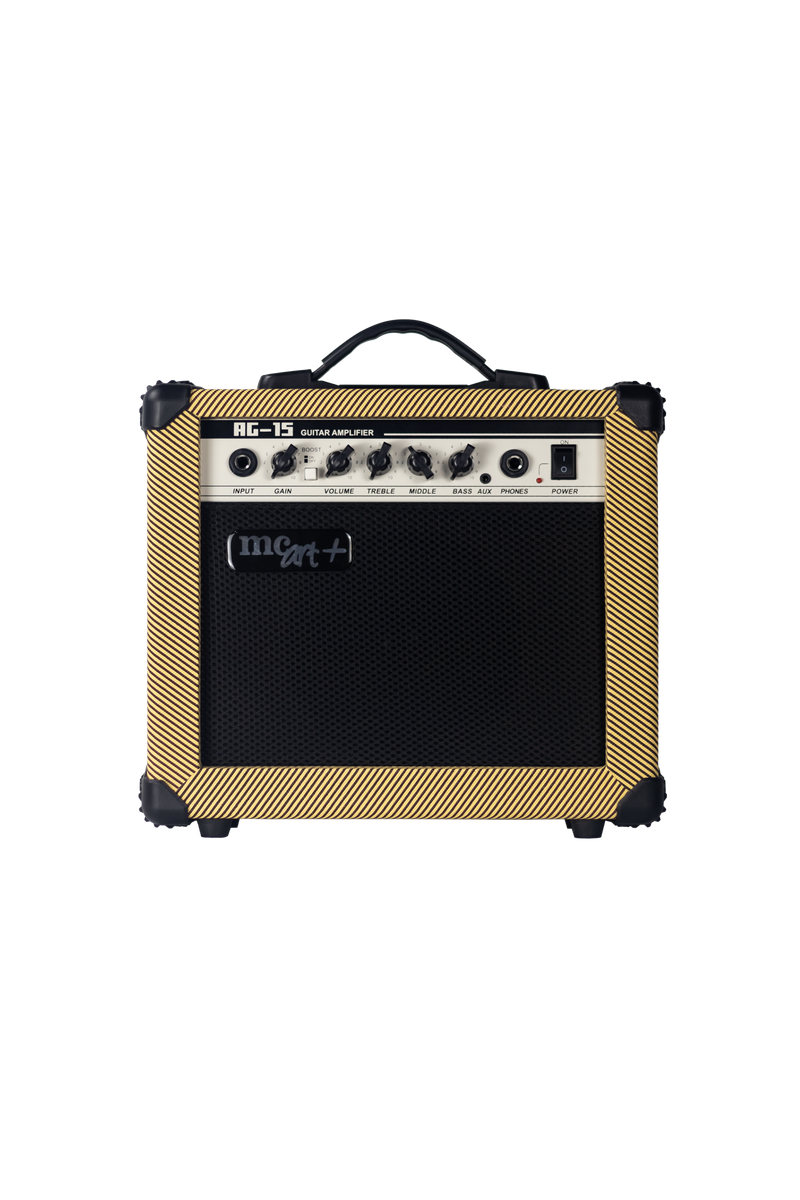 Amplificador Mc-art+ Ag-15t Para Guitarra Electrica