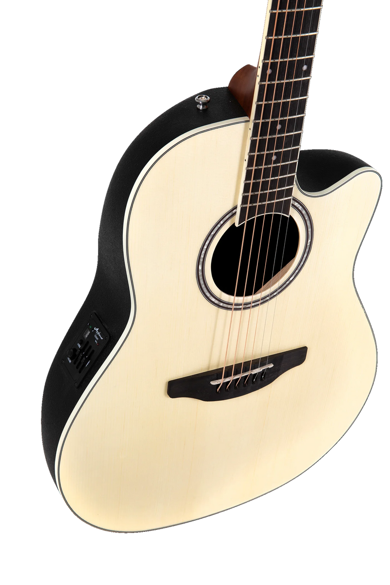 Guitarra Electroacustica Ovation Applause Ap521100 Ab24-4S Natural Satin