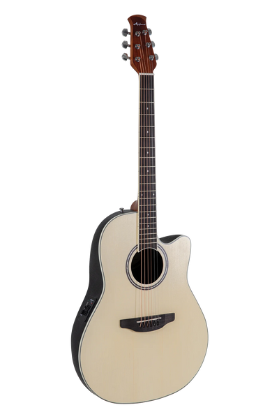 Guitarra Electroacustica Ovation Applause Ap521100 Ab24-4S Natural Satin