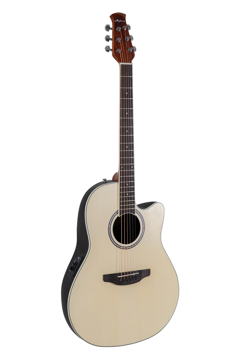 Guitarra Electroacustica Ovation Applause Ap521100 Ab24-4S Natural Satin