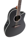 Guitarra Electroacustica Ovation Applause Ap521104 Ab24-5S Black Satin