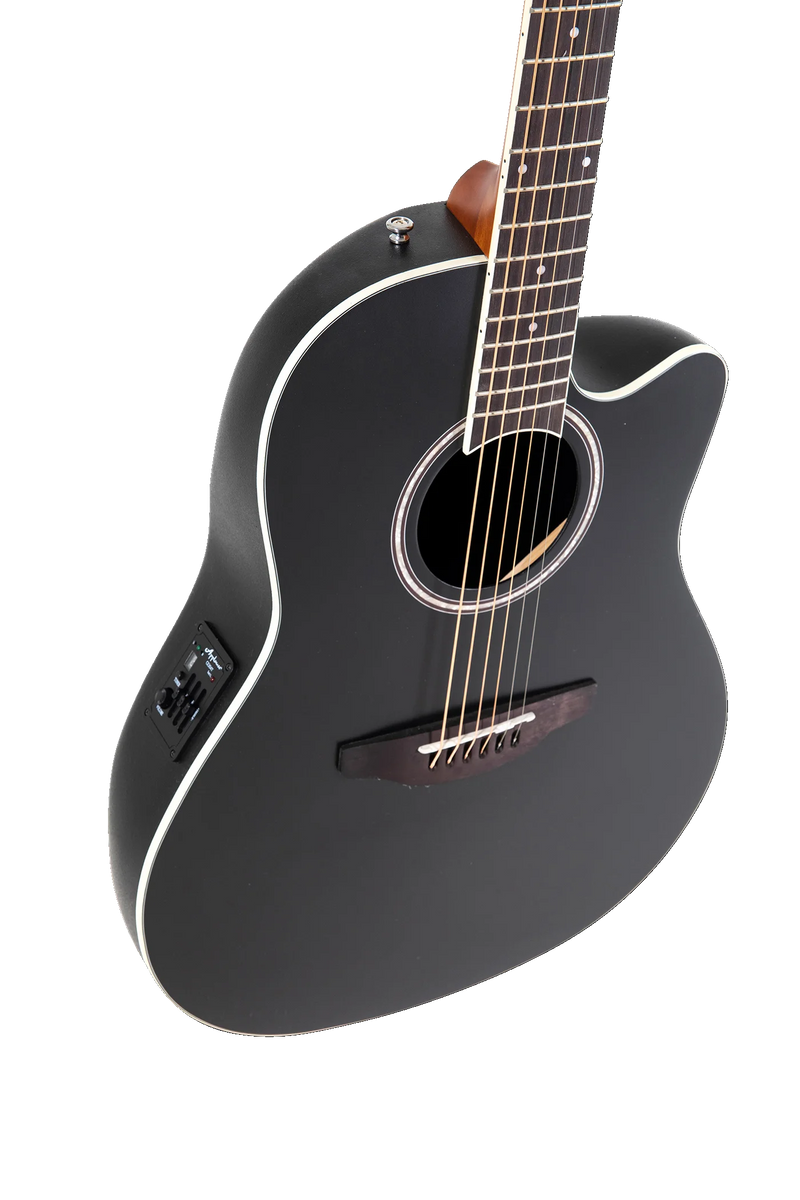 Guitarra Electroacustica Ovation Applause Ap521104 Ab24-5S Black Satin