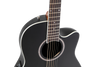 Guitarra Electroacustica Ovation Applause Ap521104 Ab24-5S Black Satin