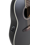 Guitarra Electroacustica Ovation Applause Ap521104 Ab24-5S Black Satin