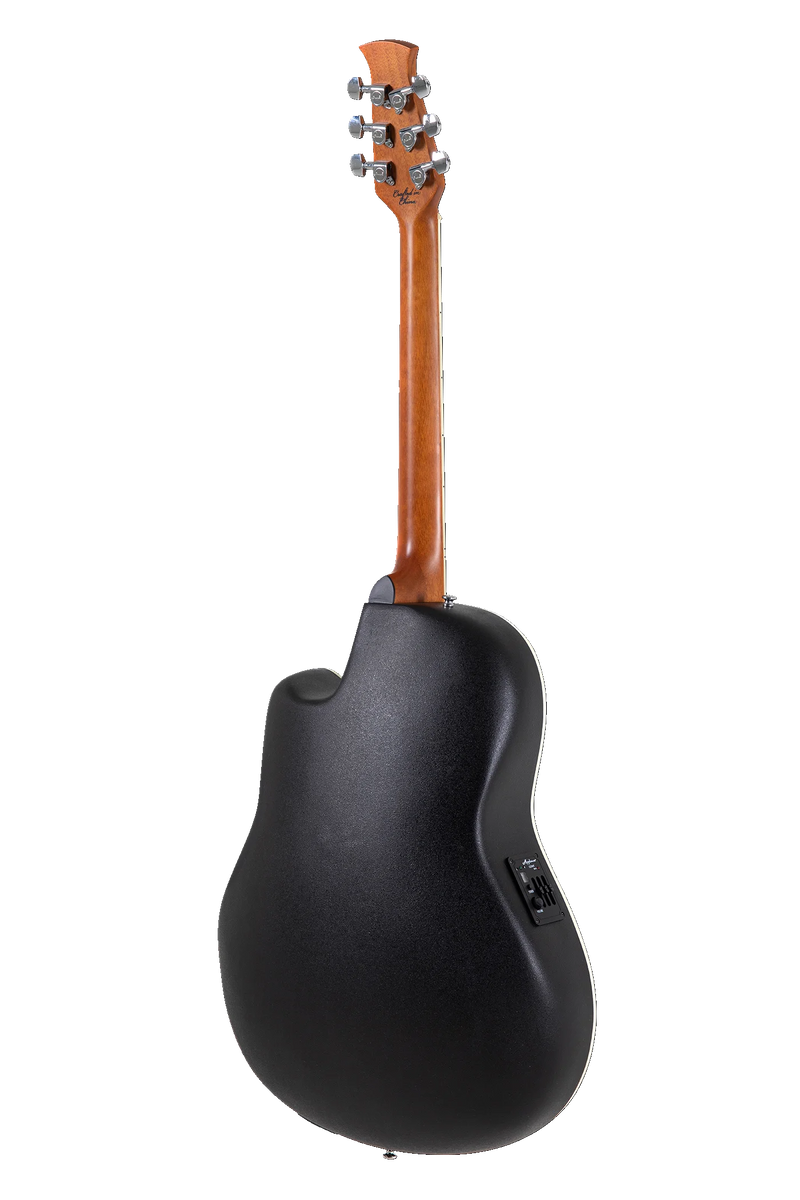 Guitarra Electroacustica Ovation Applause Ap521104 Ab24-5S Black Satin