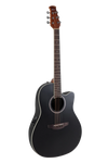 Guitarra Electroacustica Ovation Applause Ap521104 Ab24-5S Black Satin