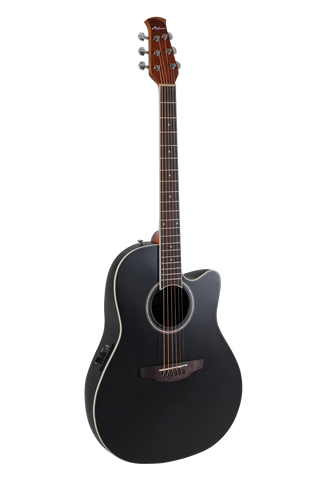 Guitarra Electroacustica Ovation Applause Ap521104 Ab24-5S Black Satin
