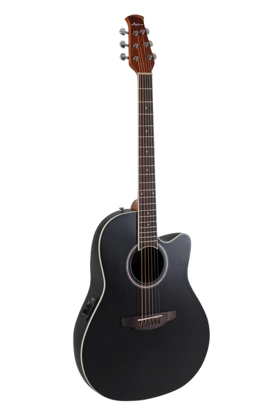 Guitarra Electroacustica Ovation Applause Ap521104 Ab24-5S Black Satin