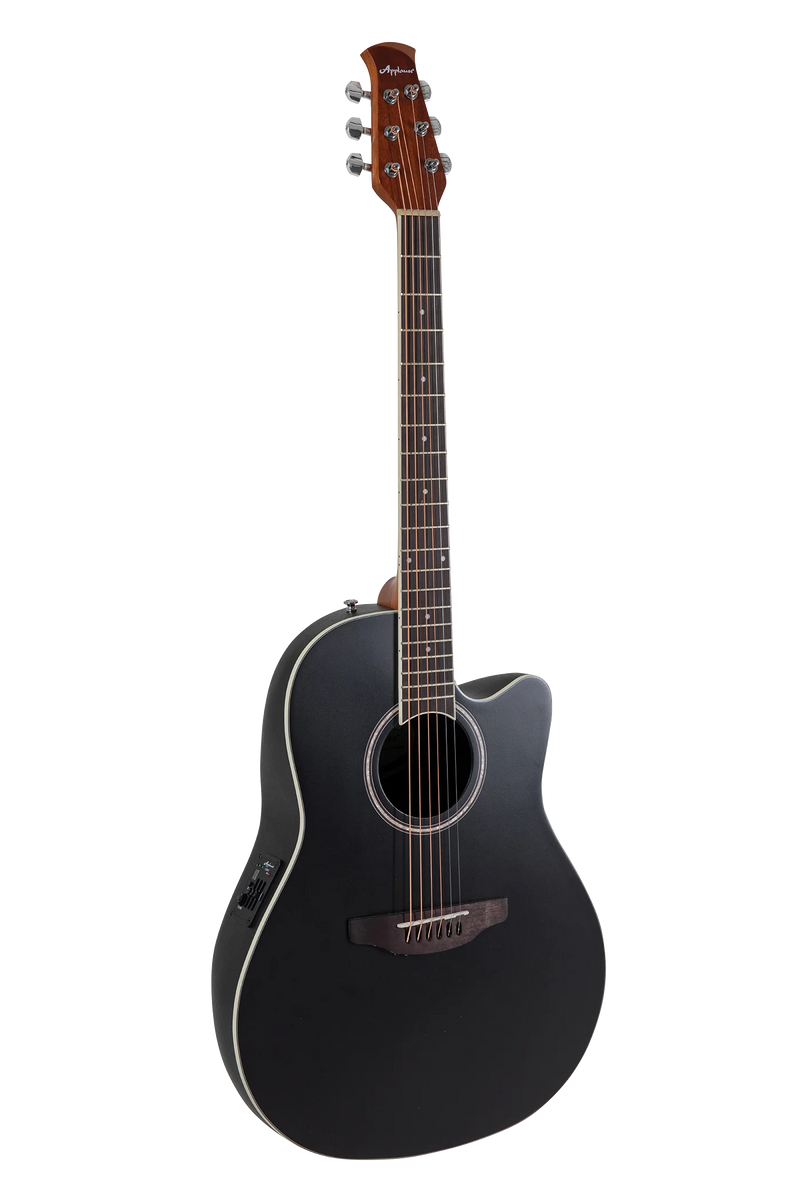 Guitarra Electroacustica Ovation Applause Ap521104 Ab24-5S Black Satin