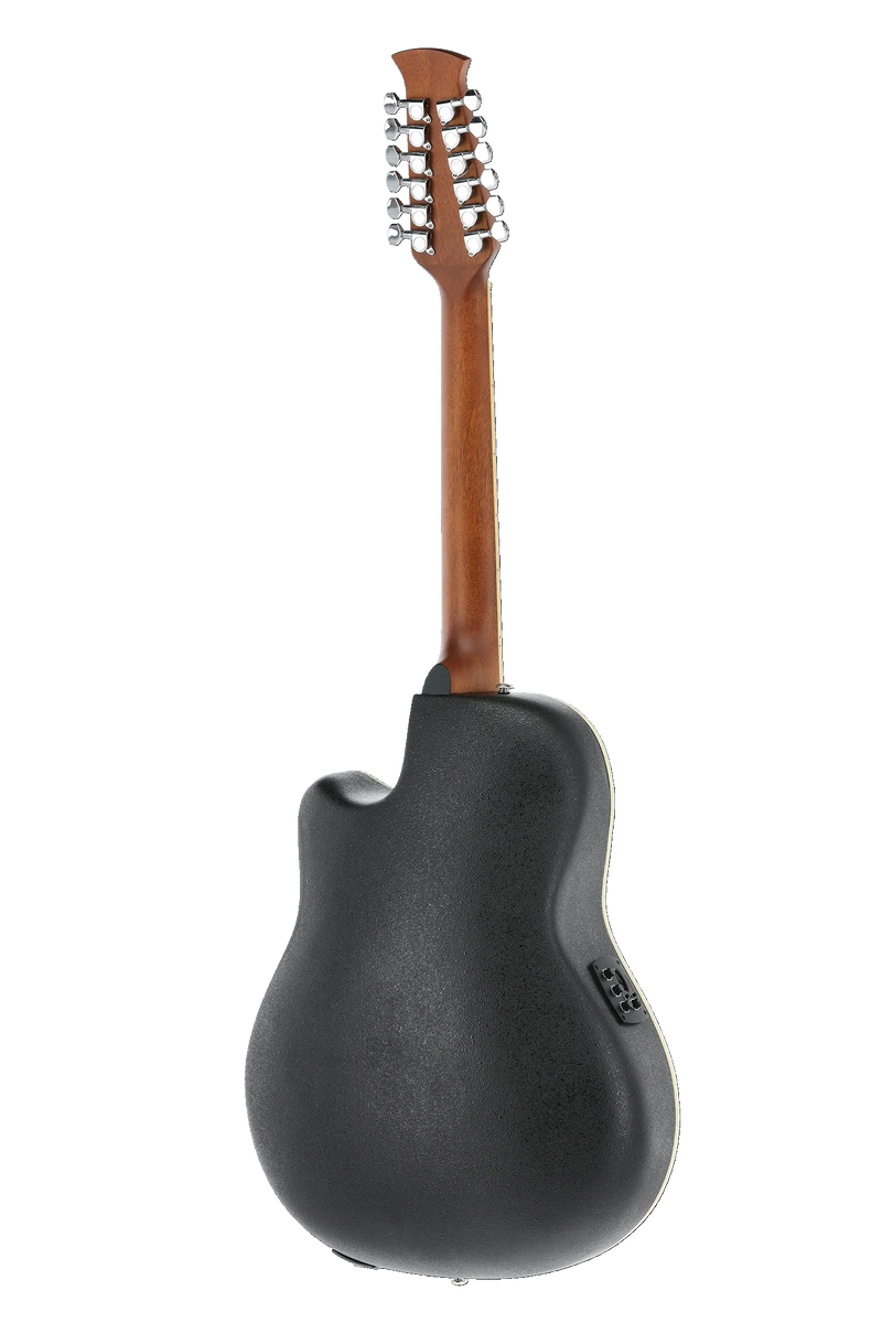 Guitarra Electroacustica Ovation Applause Ap521175 Ab2412-5S Black Satin