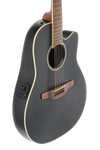 Guitarra Electroacustica Ovation Applause Ap521175 Ab2412-5S Black Satin