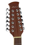 Guitarra Electroacustica Ovation Applause Ap521175 Ab2412-5S Black Satin