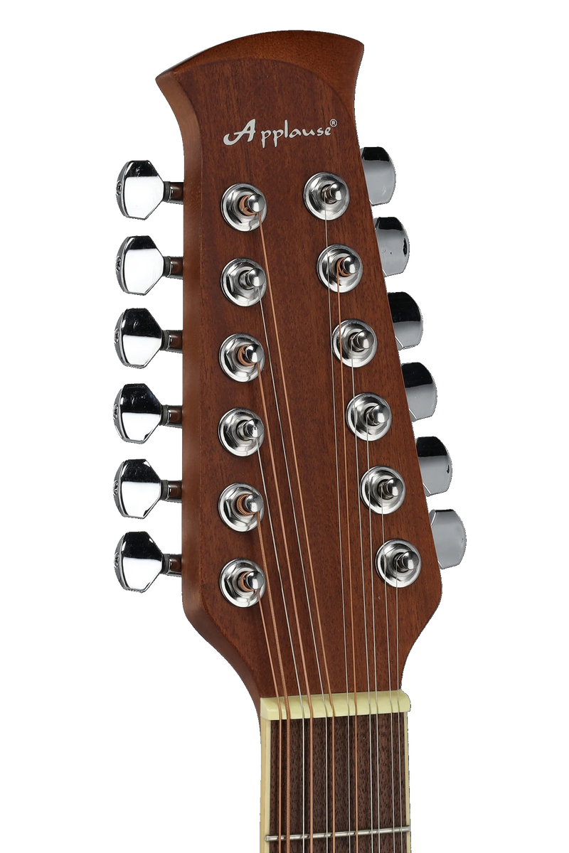 Guitarra Electroacustica Ovation Applause Ap521175 Ab2412-5S Black Satin