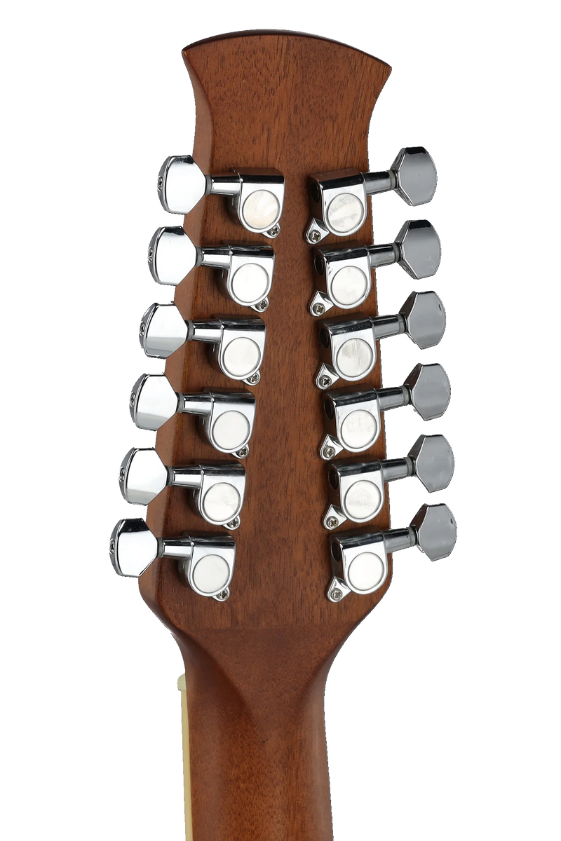 Guitarra Electroacustica Ovation Applause Ap521175 Ab2412-5S Black Satin