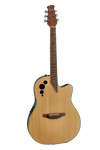 Guitarra Electroacustica Ovation Applause Ap521200 Ae44-4S Natural Satin