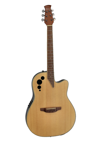 Guitarra Electroacustica Ovation Applause Ap521200 Ae44-4S Natural Satin