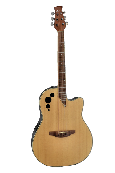 Guitarra Electroacustica Ovation Applause Ap521200 Ae44-4S Natural Satin