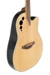Guitarra Electroacustica Ovation Applause Ap521200 Ae44-4S Natural Satin
