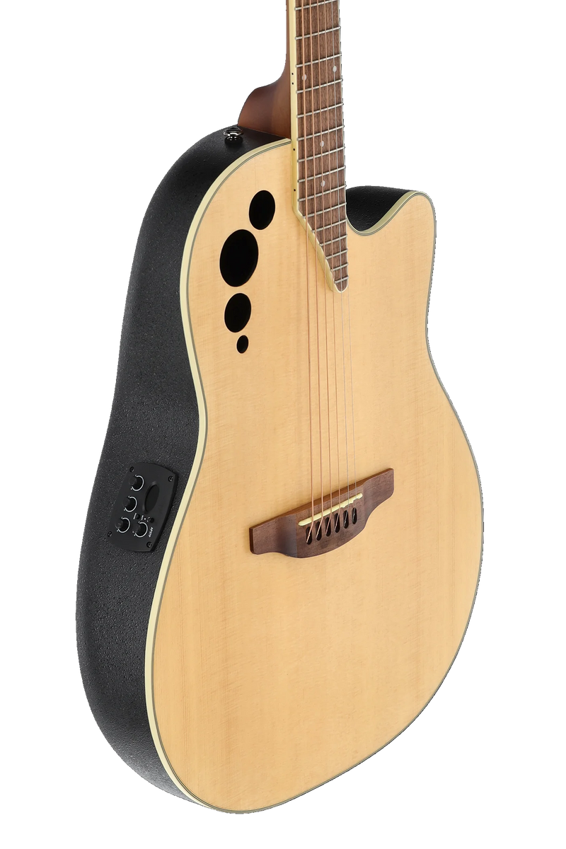 Guitarra Electroacustica Ovation Applause Ap521200 Ae44-4S Natural Satin