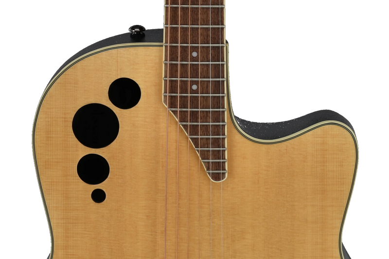 Guitarra Electroacustica Ovation Applause Ap521200 Ae44-4S Natural Satin