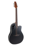 Guitarra Electroacustica Ovation Applause Ap521204 Ae44-5S Black Satin