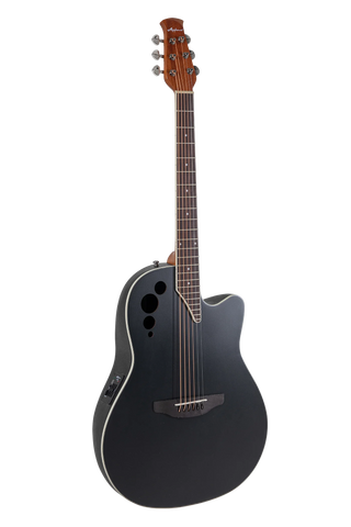 Guitarra Electroacustica Ovation Applause Ap521204 Ae44-5S Black Satin